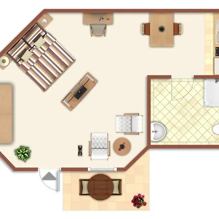 Residenz Seestern, Seenelke Apartamento